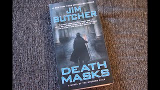 The Dresden Files Book 5  Death Mask Review [upl. by Nicholl]