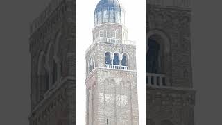 campane della Cattedrale di Santa Maria Assunta a Chioggia VE Suonata festiva [upl. by Robert]