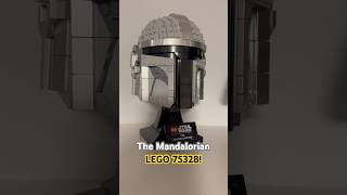 The Mandalorian Helmet  Star Wars  LEGO 75328 [upl. by Vitalis884]