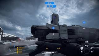 Star Wars Battlefront II 2017 PS4  Instant Action  Defense Missions  First Order amp Resistance [upl. by Noned]