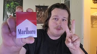 Cig Review Marlboro Red Seventy Twos [upl. by Ahmed]