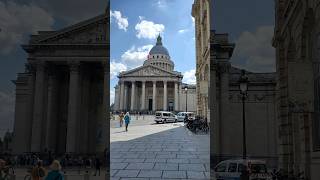 Inside The Pantheon Paris travel paris paris2024 europe europetravel [upl. by Vyse]