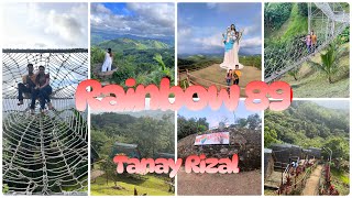 Day Tour in Rainbow 89  Tanay Rizal  W Complete Expeses Details [upl. by Michelle]