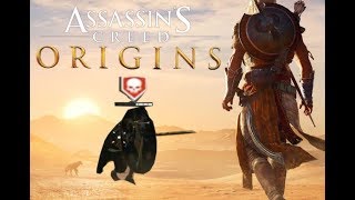 Assasins Creed Origins  How to Kill Enemies Higher LVL than You EASY [upl. by Auof]