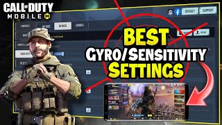 Aimbot  No Recoil SensitivityGyroscope Settings For Cod Mobile📲 MP amp BR codm [upl. by Jocelyne35]