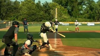 Doc Mogford GO AHEAD GRAND SLAM  2024 LLWS  Louisiana vs Texas West 🇺🇸 [upl. by Severson]