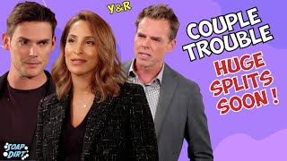 Young and the Restless Triple Couple Trouble – Adam Lily Billy amp More in Breakups amp Makeups yr [upl. by Sigsmond]