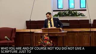 Westway Baptist Church 100922 pm  Daniel Baldesi Great warning  Jude 1813 [upl. by Doughman]