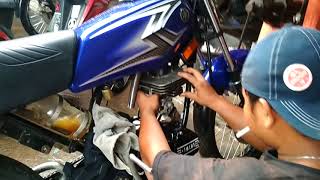 Servis Motor yamaha Rx King Komplit  cara merawat Yamaha RXKING [upl. by Ebeneser616]