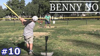 LUMPY AND I PLAY OUR BEST GAME EVER  WIFFLE BALL SERIES 10 [upl. by Mahalia484]