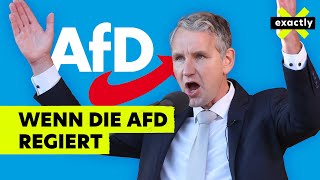 Was wäre wenn die AfD regiert  in Thüringen und Sachsen  Doku  exactly [upl. by Dlaner277]