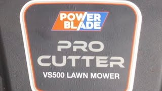 Cheap mower review powerblade [upl. by Ebberta]