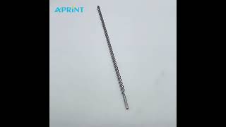 Aprint Ricoh Aficio MP9000 Drum waste toner Screw rod [upl. by Bonar]