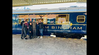 Belmond Hiram Bingham Luxury Train to machu Picchu [upl. by Lord]