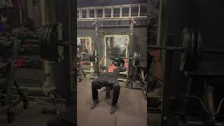 Incline benchpress ￼ garagegymlife gymequipment inclinebench garageworkout benchpress [upl. by Etnahc]