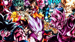 Dragon Ball Legends MY FULL SPARKINGULTRA TIER LIST TO WRAP UP 2023 [upl. by Llebpmac502]