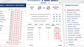 Pronósticos y estrategias para ganar la Quiniela  Eduardo Losilla [upl. by Delaney]