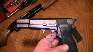 rare browning hi power [upl. by Dachia]