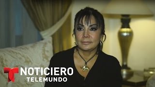 La Reina del Pacífico critica al gobierno mexicano  Noticiero  Noticias Telemundo [upl. by Canty]