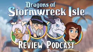 DampD Dragons of Stormwreck Isle REVIEW [upl. by Usanis436]