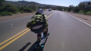 The Entrance  Downhill Longboarding [upl. by Leunad171]