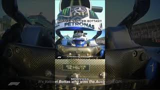 THANKS Valtteri Bottas shortvideo trending motivation youtubeshorts mercedes automobile [upl. by Aluor]