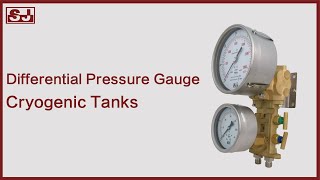 【Product Introduction】PRLD  Differential Pressure Gauge Cryogenic Tanks [upl. by Aliwt]