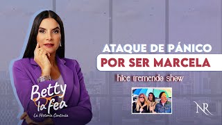 ¡ATAQUE DE PÁNICO Por ser MARCELA VALENCIA Hice tremendo show 🥺😩  LOS SECRETOS DE NATA [upl. by Netsryk427]