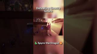 Defeating Gnasty Gnorc spyro gaming [upl. by Flossi206]