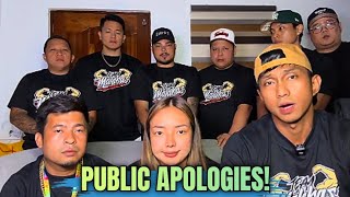 Rendon at Rosmar Persona NonGrata sa Coron Palawan  Team Malakas Public Apology [upl. by Epoh]