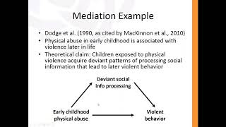 Mediation vs Moderation Models Kuba Glazek PhD [upl. by Elocan]