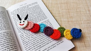 MustTry Crochet Bookmark Ideas for Bookworms [upl. by Yared]