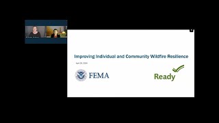 FEMA Improving Individual and Community Wildfire Resilience Summit Resources [upl. by Stroup]