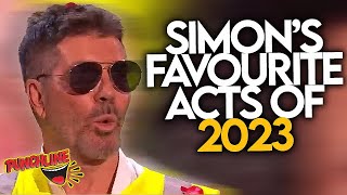 Simon Cowells Favourite Comedy Auditions Of 2023 [upl. by Naiditch470]