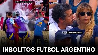 MOMENTOS INSOLITOS FUTBOL ARGENTINO NOVIEMBRE 2024  OUT OF CONTEXT [upl. by Nohtanoj]