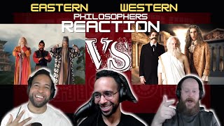 Who Won  Eastern vs Western  Philosophers erb  Epic Rap Battles Of History  SOT REACTIONS [upl. by Ablasor]