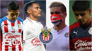 ÚLTIMA HORA Villalpando Chofis López Gallito Vázquez y Peña FUERA DE LAS CHIVAS  SportsCenter [upl. by Sukey]