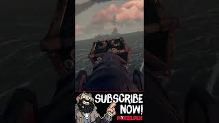 We stopped the FLOW of TIME in Sea of Thieves shorts seaofthieves [upl. by Ecnav854]