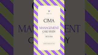 CIMA Management Case Study MCS Nov ’24 amp Feb ’25  Part 02 Shinyglas  Industry Dynamics 02 [upl. by Faydra]