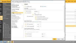 Symantec  Virus and Spyware Policy [upl. by Melinda]