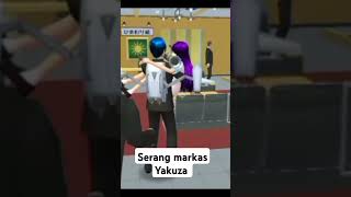 Yakuza jedagjedugsakuraschoolsimulator [upl. by Nnylhtak]