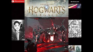 Hogwarts Legacy Steam Game I Bosskampf Finale I Fight ums überlerben I Besiege Ranrok I Nur einer ka [upl. by Downall]