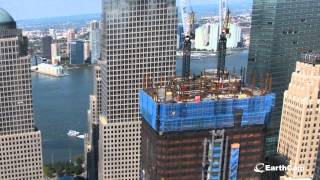 Official One World Trade Center TimeLapse 20042013 [upl. by Eelynnhoj]