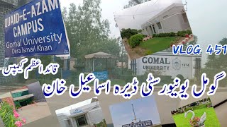 Gomal universityD I Khancity campusDera Ismail Khan cityOldest university in DeraKPK university [upl. by Yob562]