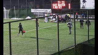 OYUNCU SAHADA BAYILDI 🚑🚑😱 KASTAMONU VETERANLAR DERBİSİ 🔥🔥 futbol bjk fb gs [upl. by Studdard]