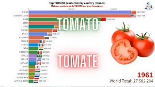 The largest tomato producers in the world [upl. by Reh196]