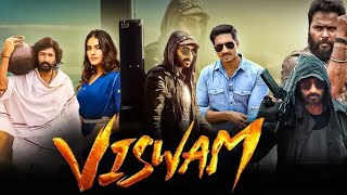 Viswam 2024 Hindi Dubbed Action Movie l Gopichand amp Kavya Thapar New 2024 Movies [upl. by Eberto390]