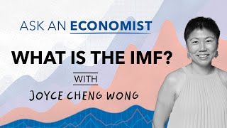 Ask an Economist  What is the IMF [upl. by Kelwin]