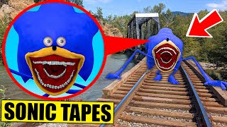 IF YOU SEE SHIN SONIC CHASING YOU IN REAL LIFE RUN AWAY FAST SONIC TAPES MOVIE IS REAL [upl. by Ahsataj]