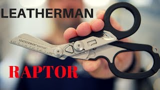 Leatherman Raptor Trauma Shear Review [upl. by Beaner556]